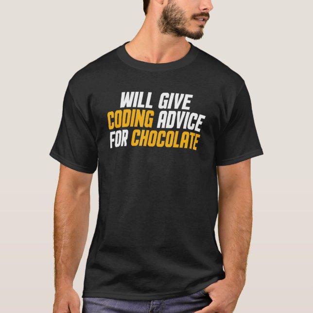 Programmerutvecklare-kodråd för Ge för Cho T Shirt (Framsida)