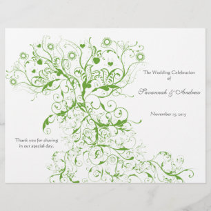 Programmet Apple Grönt Love Bird Swirls Program