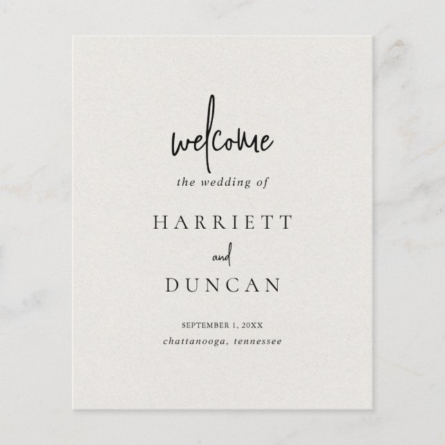 Programmet Beige Elegant bröllop, Östtimor Neutral (Framsida)