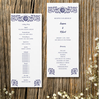 PROGRAMMET BLUE MEXICAN TALAVERA