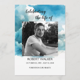 Programmet Blue Order of Service Life Firande Program