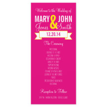 Programmet Charming Banner Ceremony