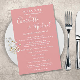 Programmet Dusty Ro Script Guest Bröllop Helg