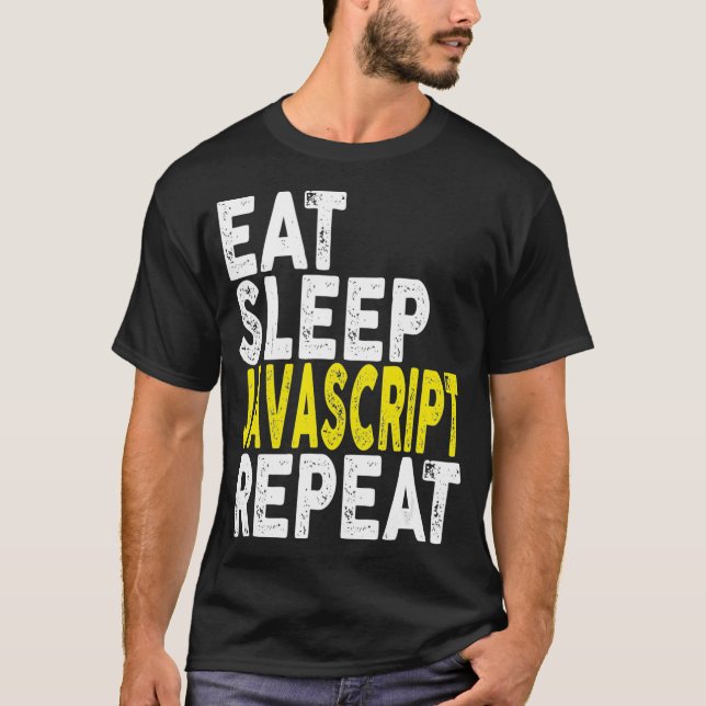 Programmet Eat Ssov Javascript    RepeatCoder Tee (Framsida)