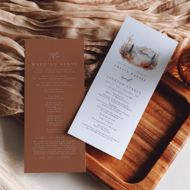 Programmet för evenemangsordning i Fall Mountain B (Skapare uppladdad)