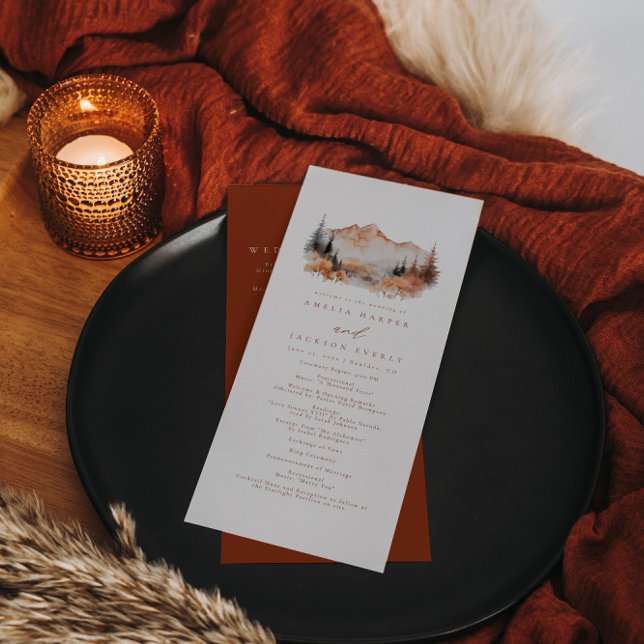 Programmet för evenemangsordning i Fall Mountain B (Skapare uppladdad)