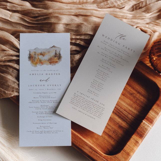 Programmet för vattenfärgsavgrund i bergsordning f (Skapare uppladdad)