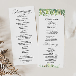 Programmet Greenery Summer Destination Wedding Pro Program