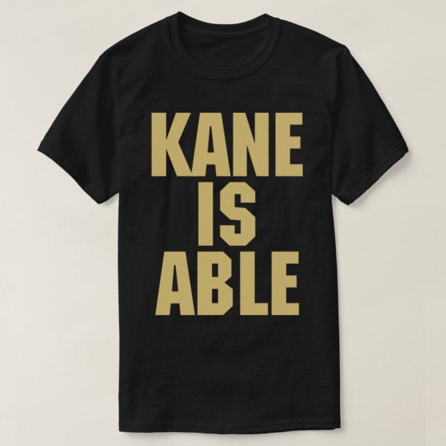 Programmet - Kane kan T Shirt (Design framsida)