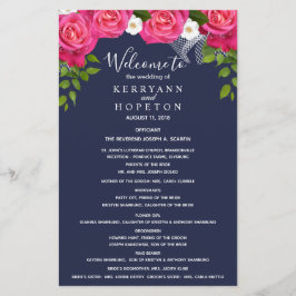 Programmet Midnight Blue och Rosa ros