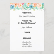 Programmet Peach och Grönt Blommigt Pension