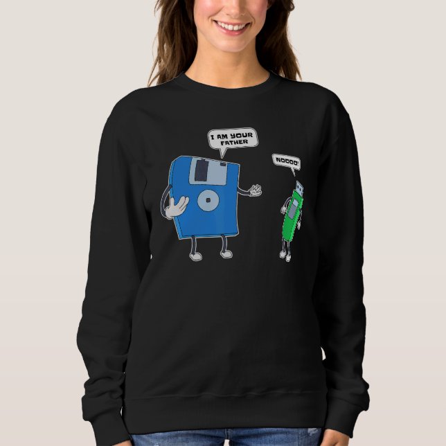 Programmet Programmer Coder-diskettenhet USB Ingen T Shirt (Framsida)