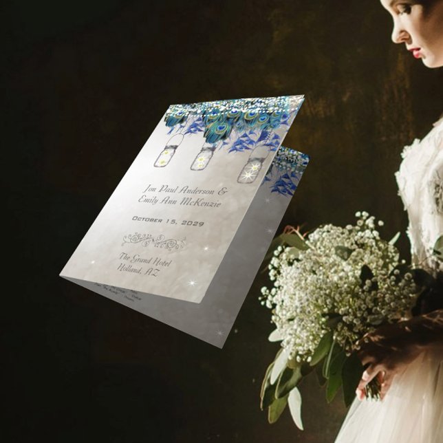 Programmet Rustic Luxe Mason Burk Peacock (Skapare uppladdad)