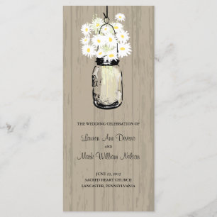 Programmet Rustic Wood Mason Burk and Daisys Program