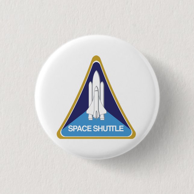 Programmet Space Shuttle Knapp (Framsida)
