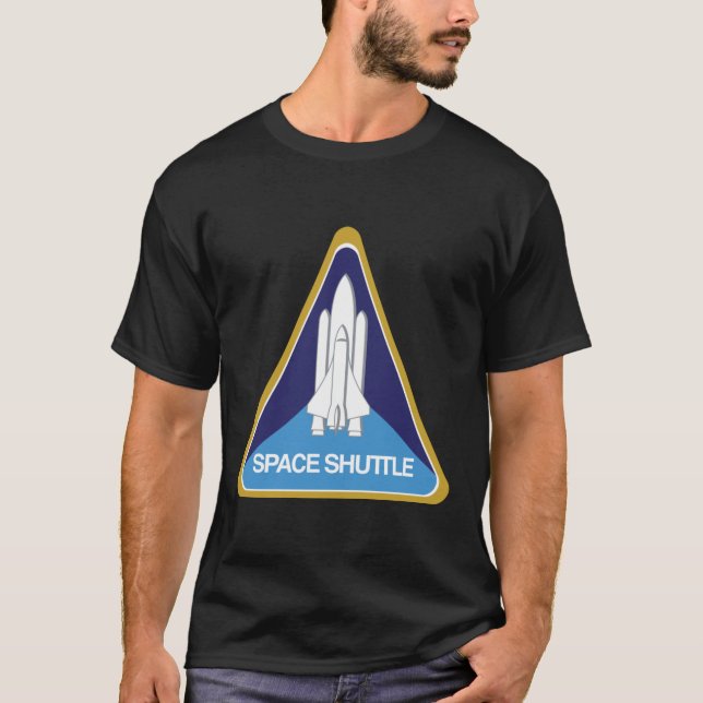 Programmet Space Shuttle T Shirt (Framsida)