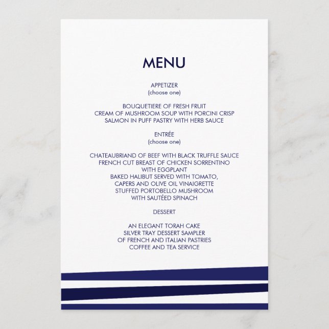 Programmet Tallit Pub Mitzvah Program (Framsida)