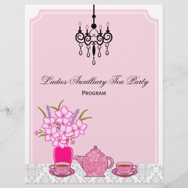 Programmet Tea Party (Framsida)
