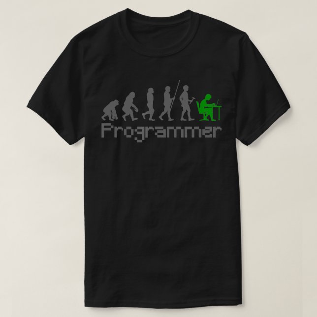 Programmets IT-utveckling T Shirt (Design framsida)