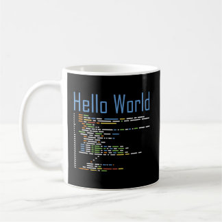 Programming Hej World Computer Engineering Codin Kaffemugg