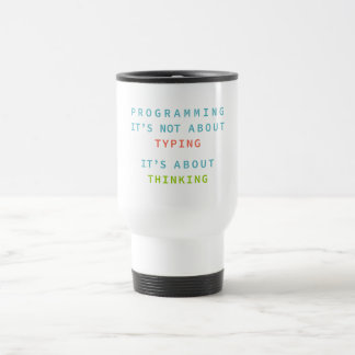 Programming Is Thinking, Not Typing – Developer Resemugg