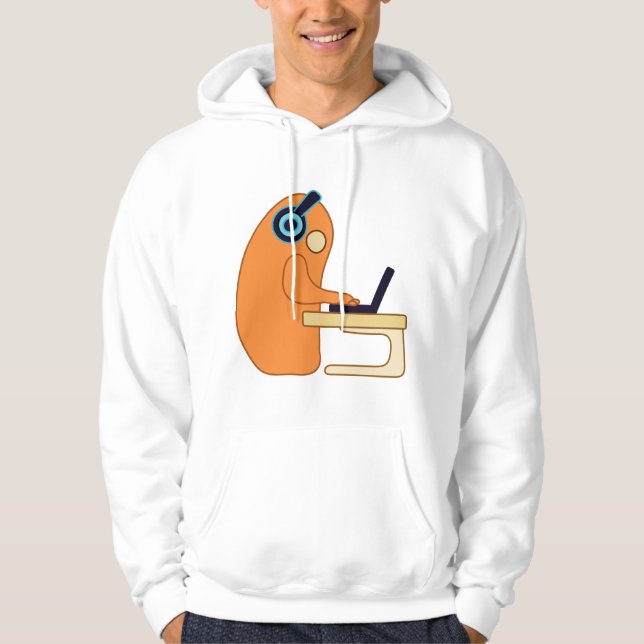 Programming monster  hoodie (Framsida)