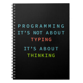 “Programming Quote Notebook for Coders & Developer Anteckningsbok