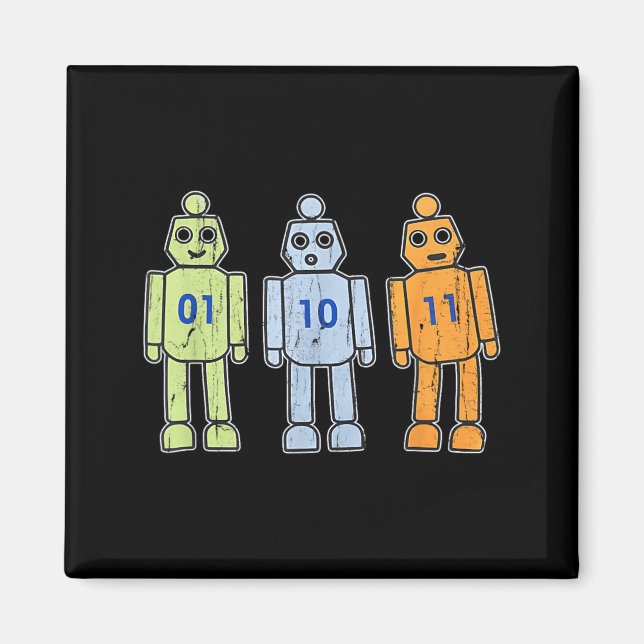 Programming Robot 01 10 11 Magnet (Framsidan)