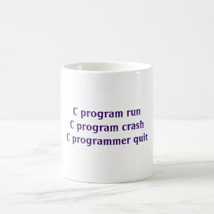 Programmugg Kaffemugg