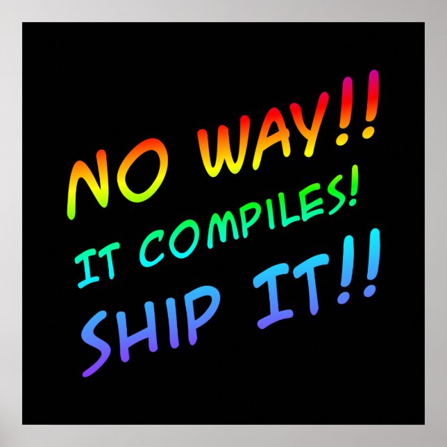 Programplanering Humor Poster (Framsidan)