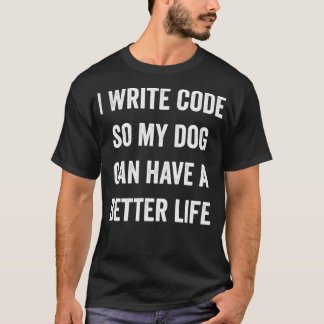 Programplanering och kodning för Software Ingenjör T Shirt