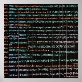 Programplanering Poster