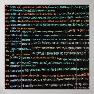 Programplanering Poster
