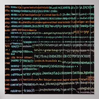 Programplanering Poster