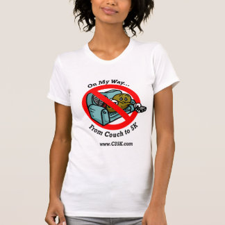 Programtanktop för damer C25K Tee Shirt