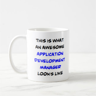 programutvecklare, fantastisk kaffemugg