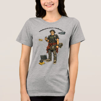 Programvaruingenjör Kodare Som Skateboardar URM T Shirt