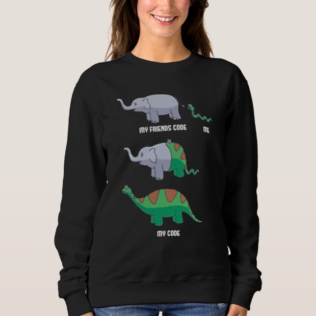 Programvaruutvecklare Kodare Programmering Kodning T Shirt (Framsida)