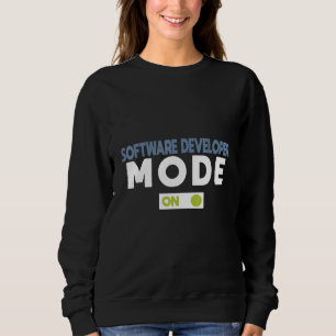 Programvaruutvecklare Läge På Yrke Karriär Arbetar T Shirt