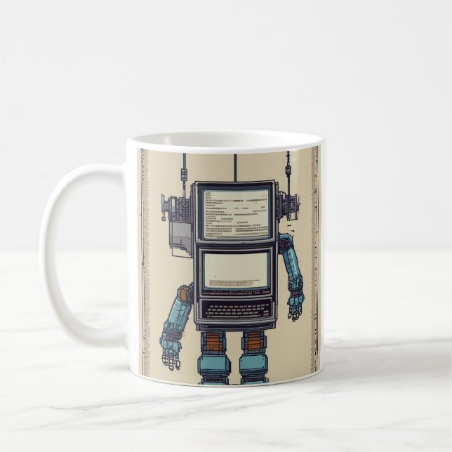 Programvaruutvecklare Programmerare Kodning Teknik Kaffemugg (Vänster)