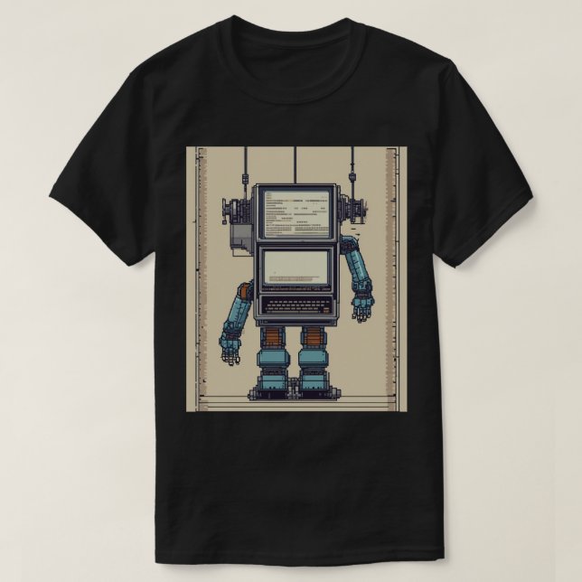 Programvaruutvecklare Programmerare Kodning Teknik T Shirt (Design framsida)