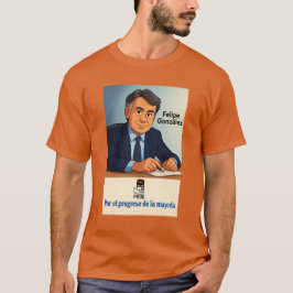 Progreso con el PSOE T Shirt