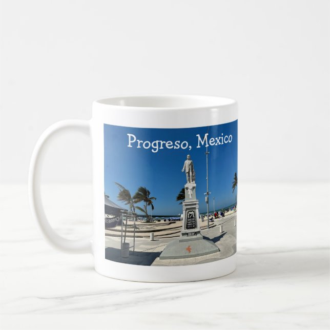 Progreso, Mexiko - Classic Mugg (Vänster)