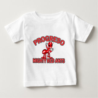 Progreso väldiga röda myror tee