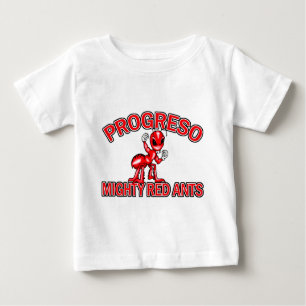 Progreso väldiga röda myror tee shirt