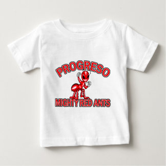 Progreso väldiga röda myror tee shirt