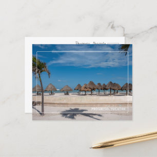 Progreso, Yucatán Postcard Vykort