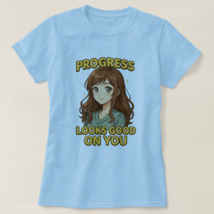 Progress (Bra på animerad animering) T Shirt