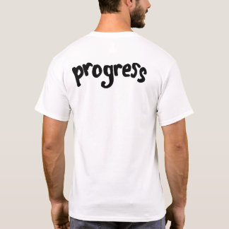 Progress Clubbing T-Shirt 1990-talet superclub-mär