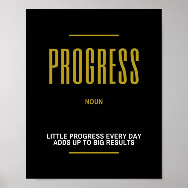 Progress inspirationsoffert poster (Framsidan)